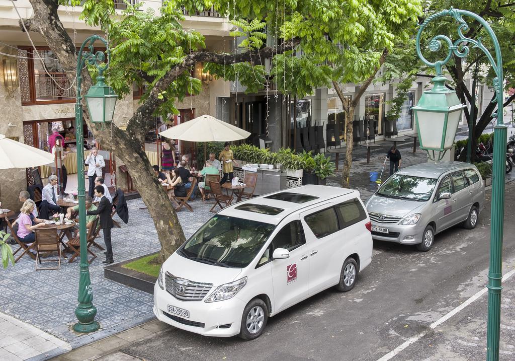 Conifer Boutique Hotel Ανόι Εξωτερικό φωτογραφία