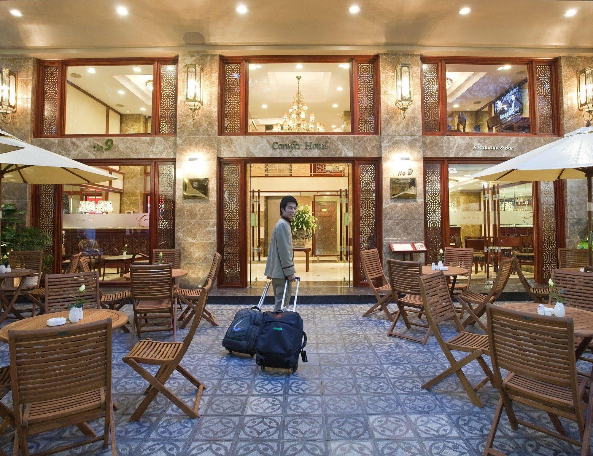 Conifer Boutique Hotel Ανόι Εξωτερικό φωτογραφία
