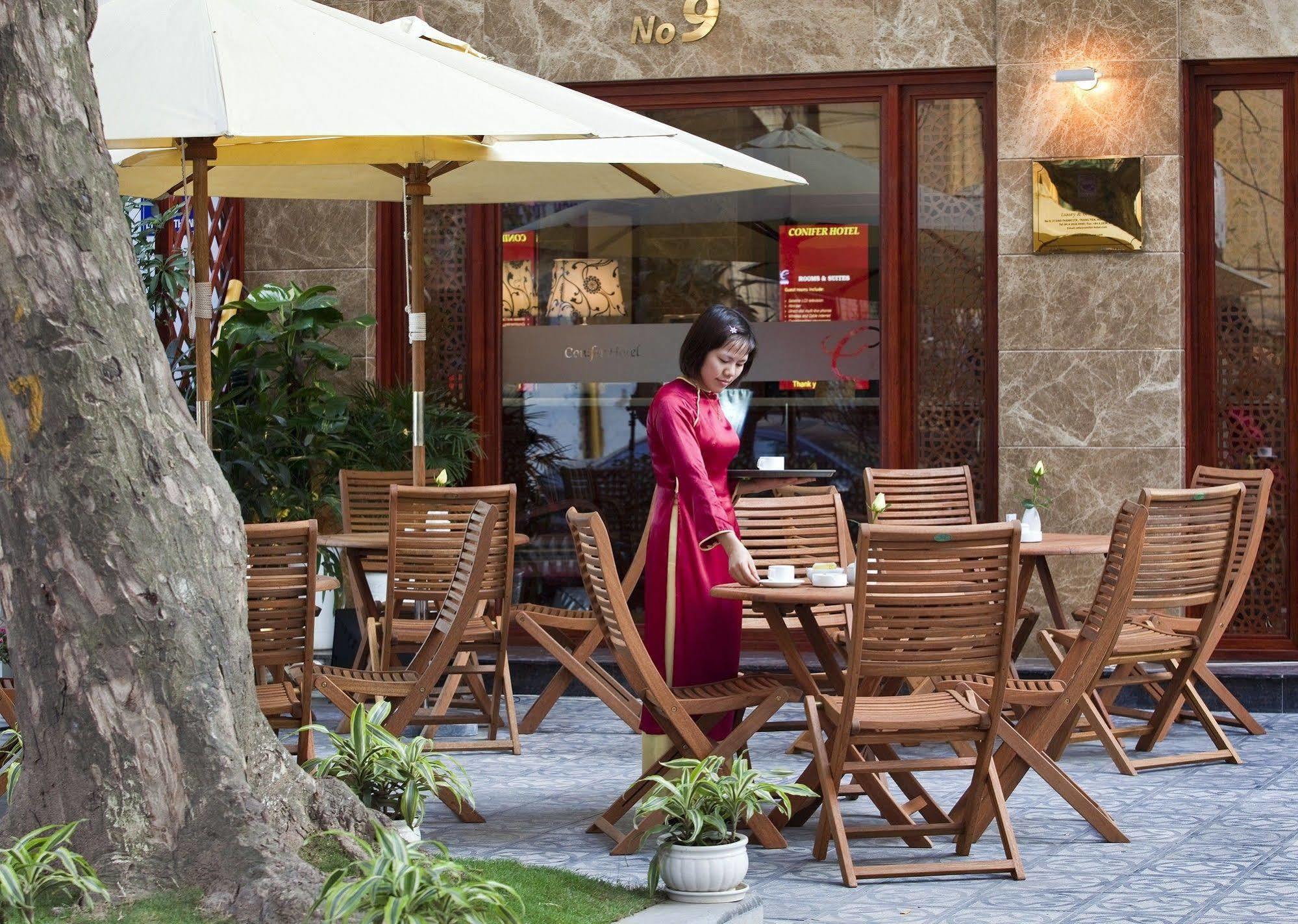 Conifer Boutique Hotel Ανόι Εξωτερικό φωτογραφία